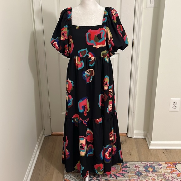 Crosby by Mollie Burch Goldie Dress in Seeing Spots New Size Small - Picture 5 of 13